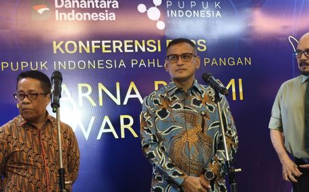 Pupuk Indonesia Drives Agricultural Regeneration for Food Security via Svarna Bhumi Award