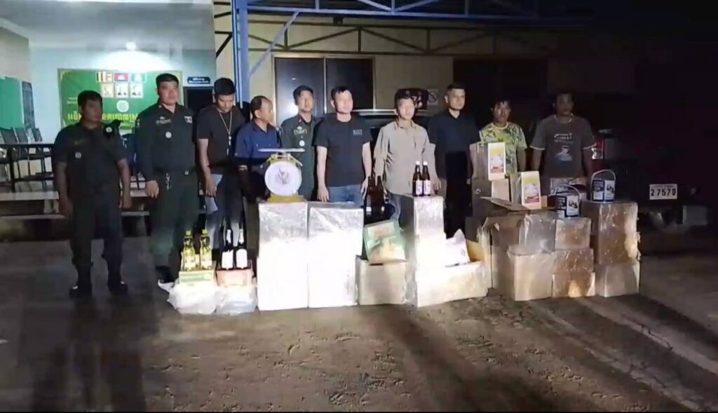 2 Arrested in Koh Kong for Smuggling Goods from Thailand - Illicit Trade and Public Concerns