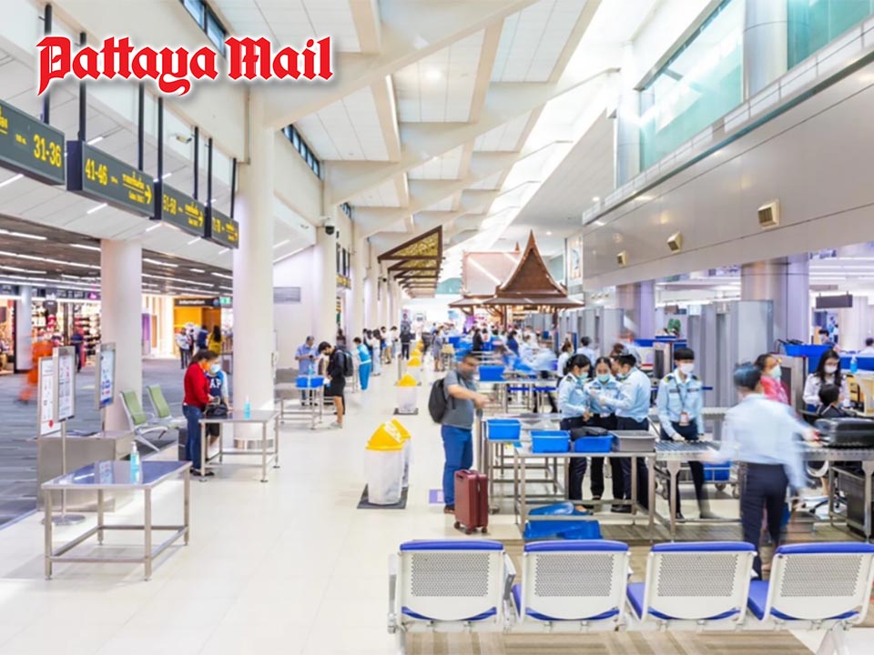 Don Mueang Airport Discovers 1,122 Prohibited Items in Checked Baggage