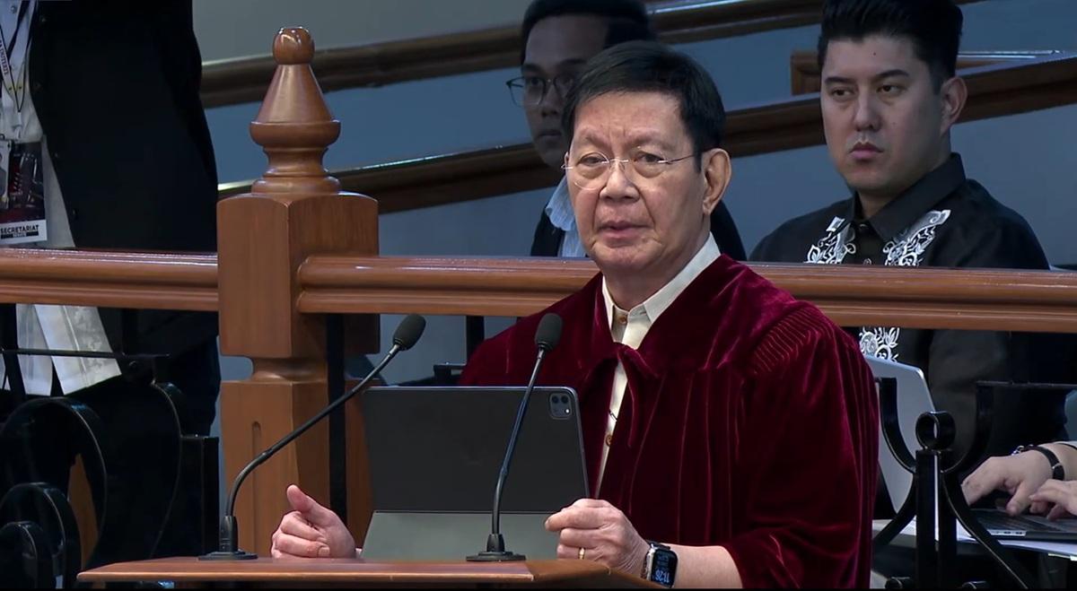 Sara Duterte impeachment trial: Lacson questions 'too technical' defense strategy