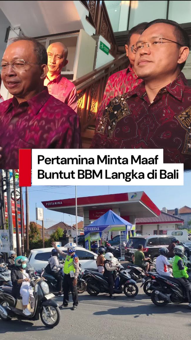 Bali Fuel Shortage Blamed on Tanker Operations, Pertamina Apologizes