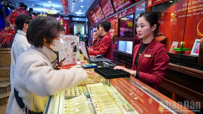 ベトナム国内の金価格が高値圏で推移、世界的な上昇トレンドを反映