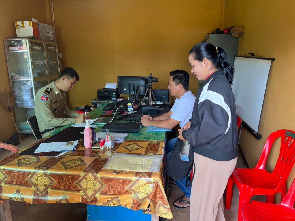 Cambodia: Provincial Police Enhance ID Card Services in First Half of 2026
