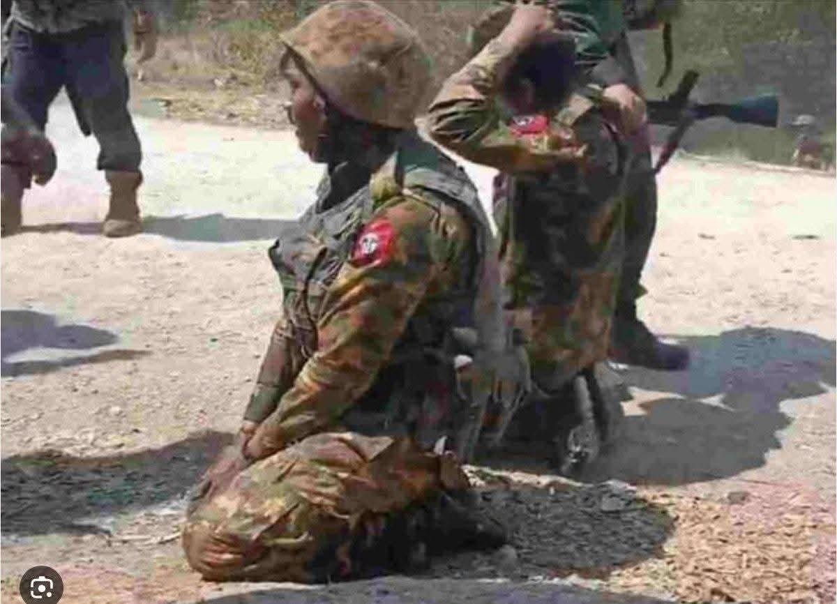 Troops suffer losses and desertions in Ayeyarwaddy Region, preparations underway to move forces to Sittwe and Kyaukphyu
