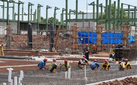 Minister of Public Works Monitors Steel Supply for Lhokseumawe People's School to Meet June 2026 Deadline