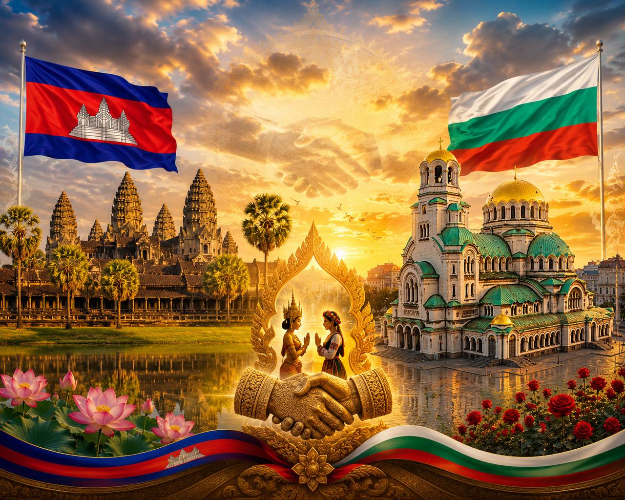 Cambodia Elected to UNESCO Intangible Cultural Heritage Committee, Ambassador Thanks Bulgaria for Support