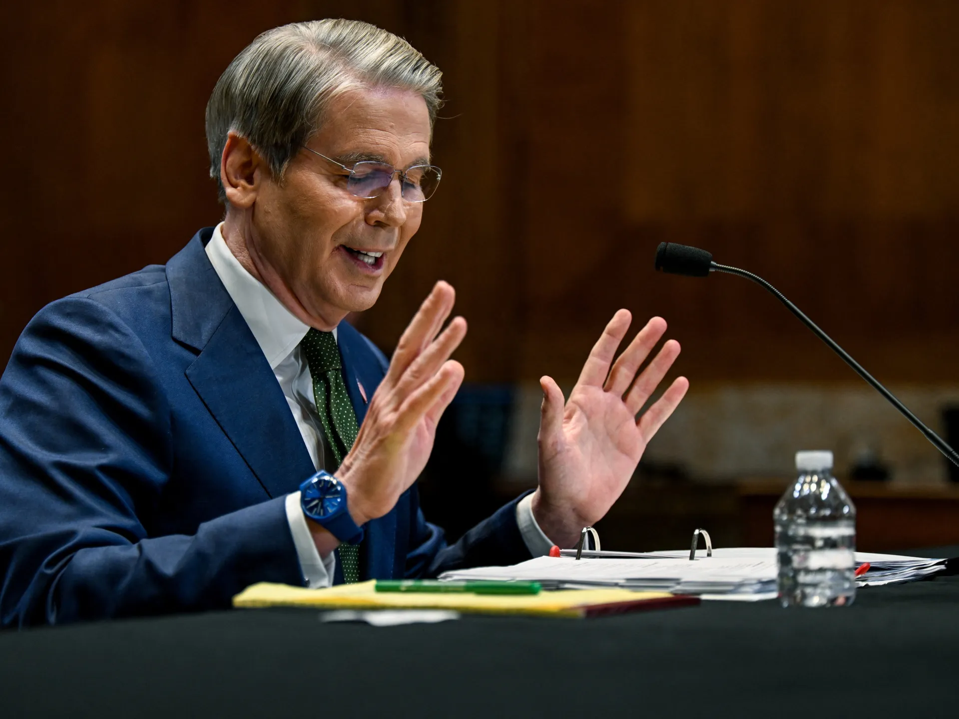 米財務長官、ホルムズ海峡問題で中国の対イラン外交介入を要求