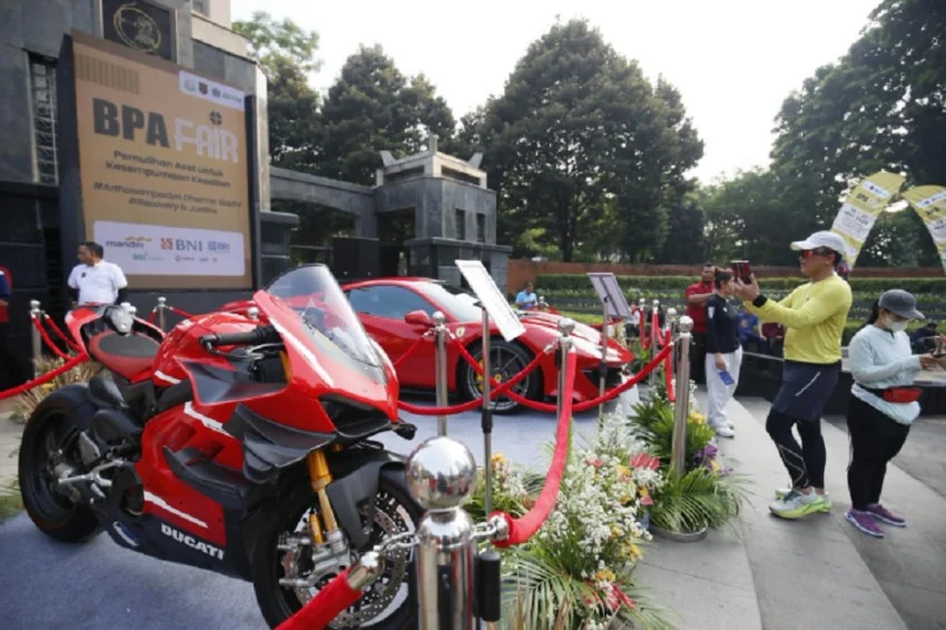 Indonesian Attorney General's Office Auctions Luxury Vehicles with IDR 100 Billion Target