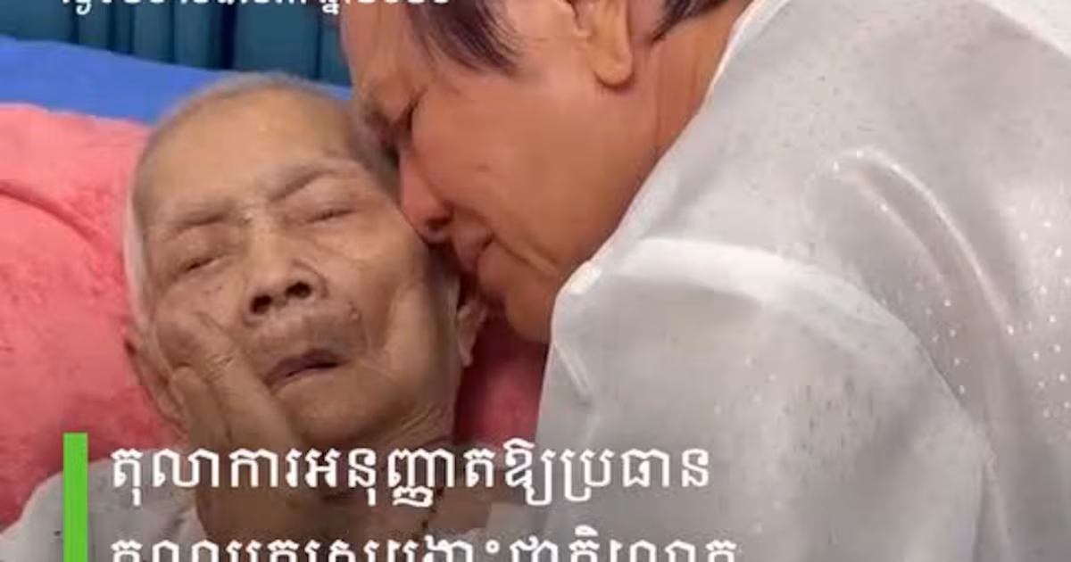 ケム・ソカ氏、病床の母に語る「私を苦しめる者は因果応報を受ける」