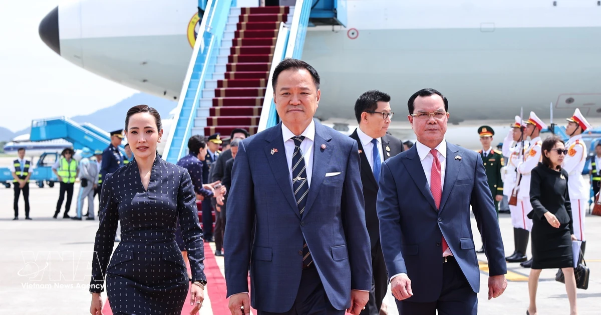 タイ首相、ASEAN未来フォーラム出席のためハノイ訪問