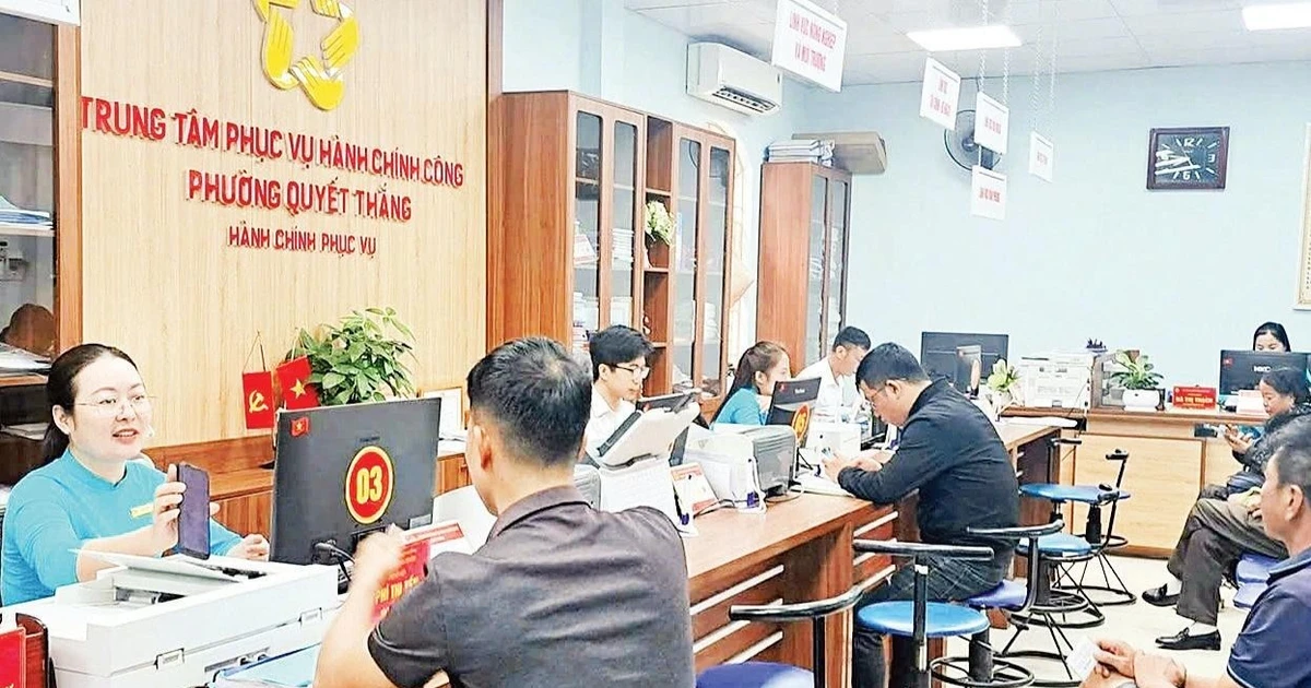 タイグエン省、行政手続きオンライン化で全国4位
