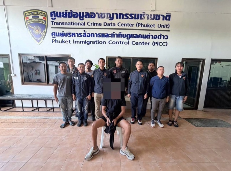 French National Wanted on Interpol Red Notice Arrested in Phuket