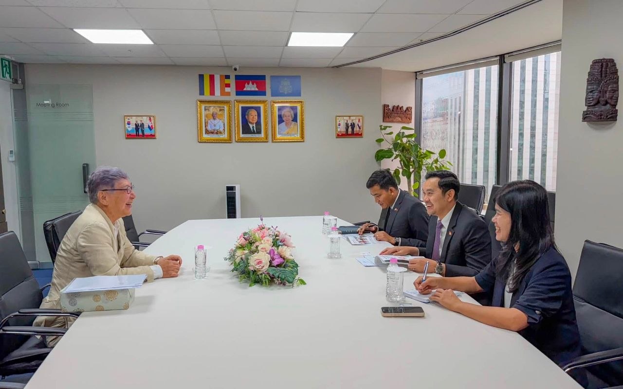 Cambodia Proposes Scholarship Expansion with South Korea's Cheju Halla University