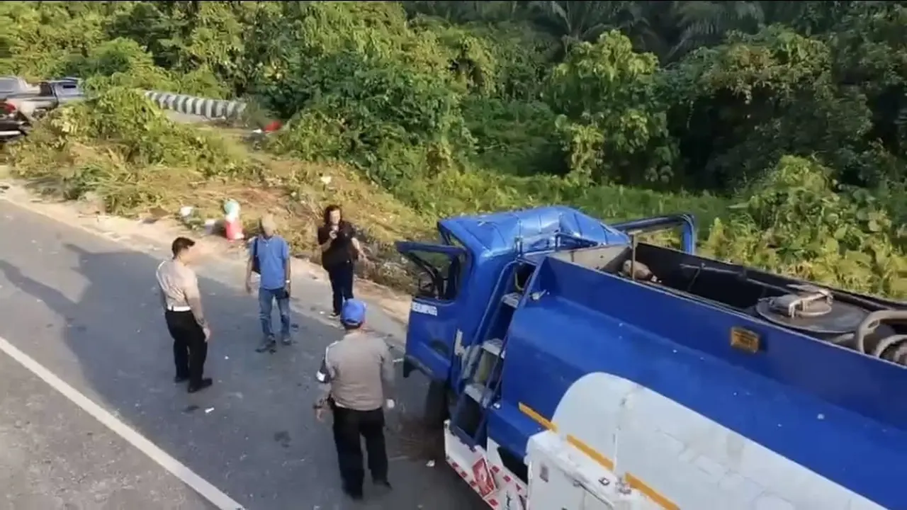 Tanker Accident in Tanah Bumbu - Pertamina Expresses Condolences to Victims
