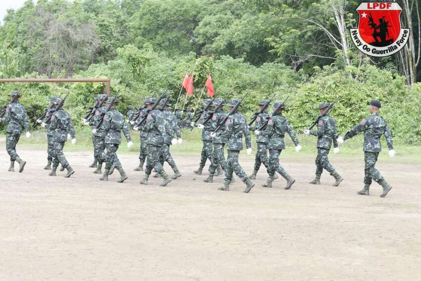 Attack on advancing military column in Langol Township results in around 10 soldiers killed