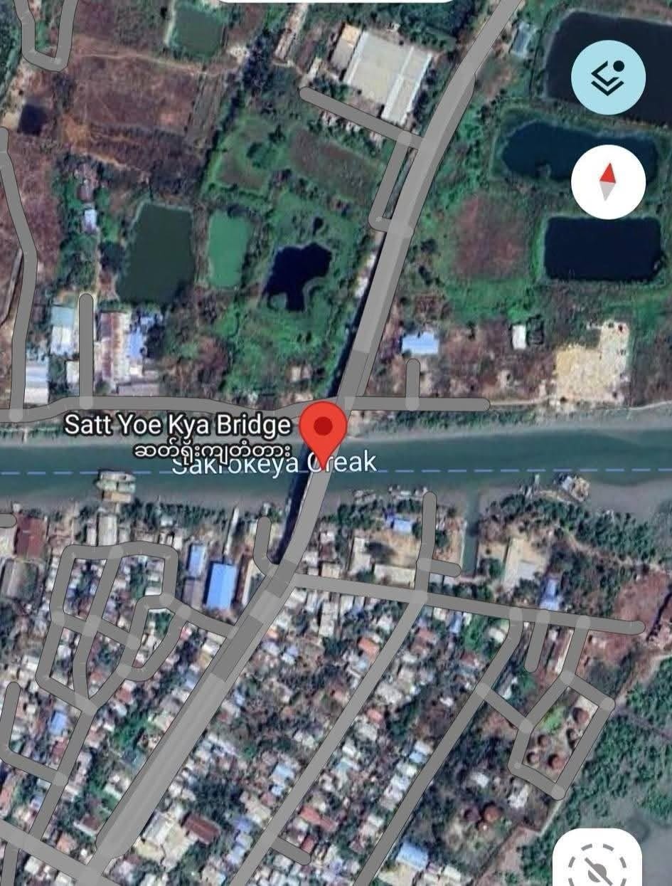 Provisional government army expands land and sea military bases in Sittwe to strengthen defenses, fearing AA attack