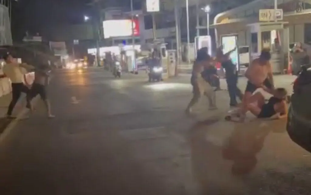 Pattaya Police Investigate After Foreigner-Involved Brawl, Car Strikes Woman at Bali Hai Pier