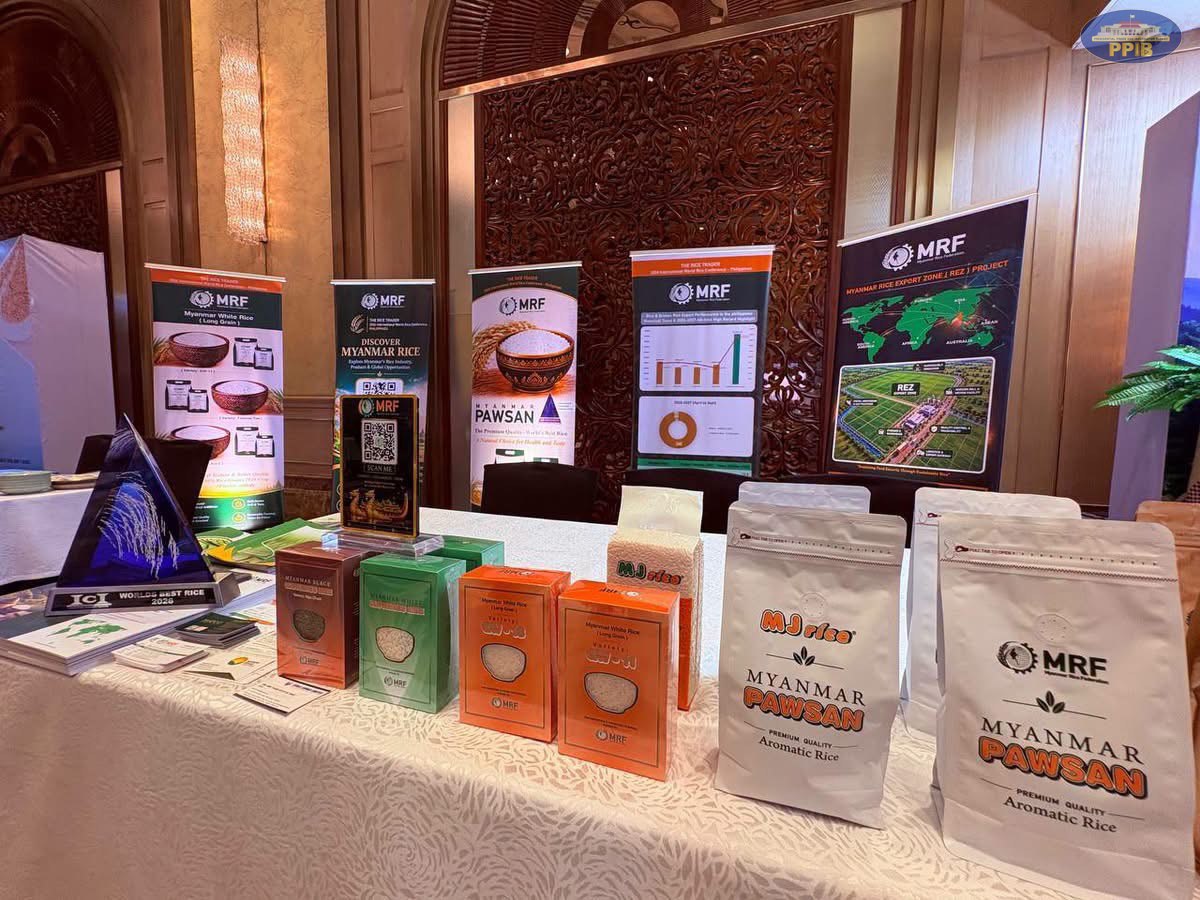 Myanmar's Phay Sone Rice Wins World's Best Rice Award for the Second Time