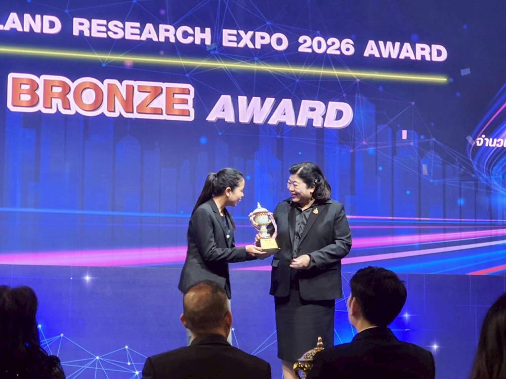 DLC Film Coating Technology for Natural Gas Pipelines Wins Bronze Award at Thailand Research Expo 2026