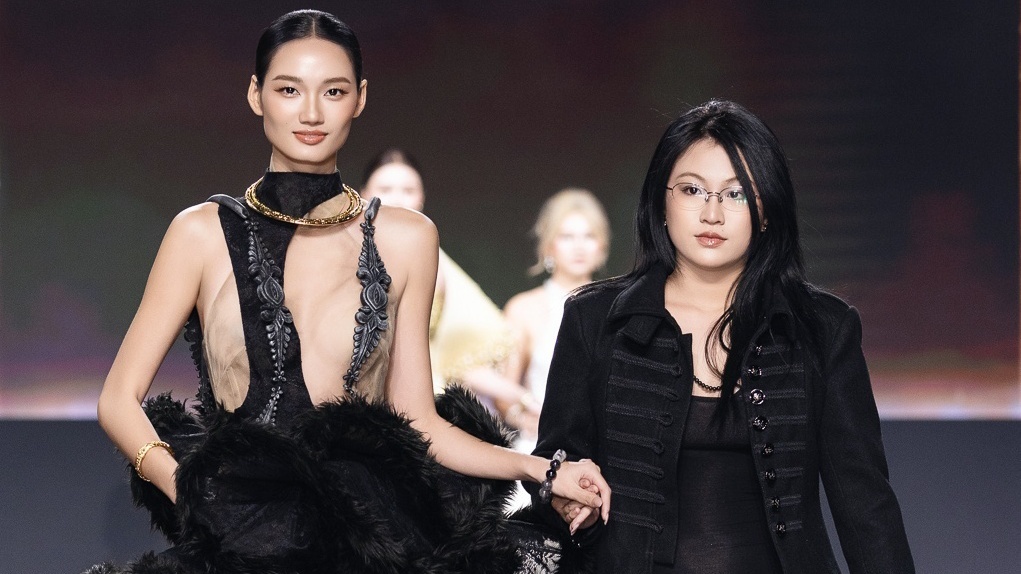 Vietnam's Emerging Fashion Designers Showcase Collections with Beauty Queens