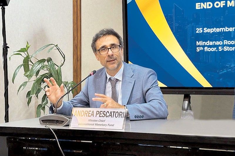 IMF Slashes Philippine 2026 Growth Target to 3.4%, Inflation Pressures Persist