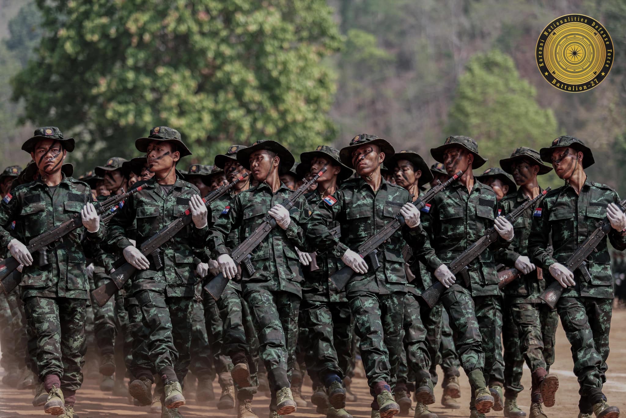 ミャンマー軍事政権の反攻、カレンニー抵抗勢力を新たな戦期へ押しやる