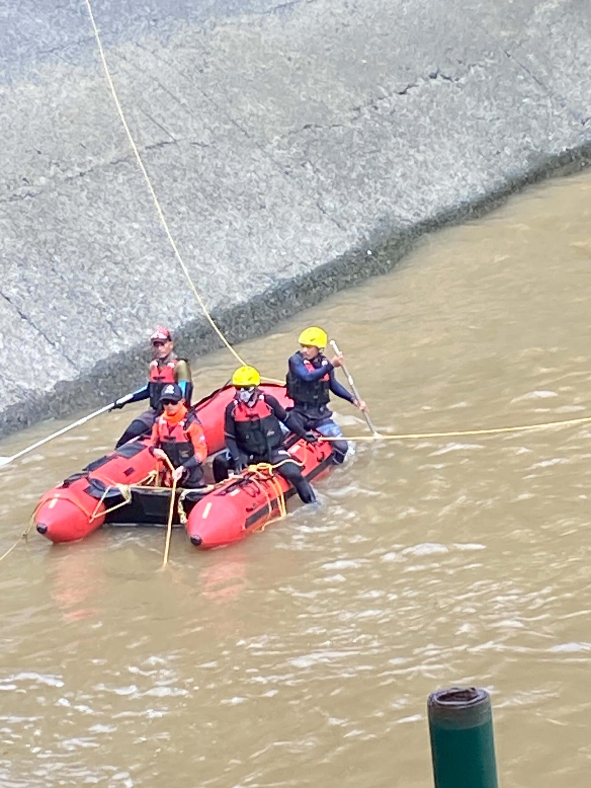 Coast Guard Divers Join Search for Missing Farmer in Bukidnon River