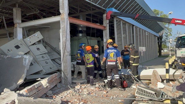 タイ、NGVガスステーション爆発事故:原因究明と犠牲者遺体収容が進む