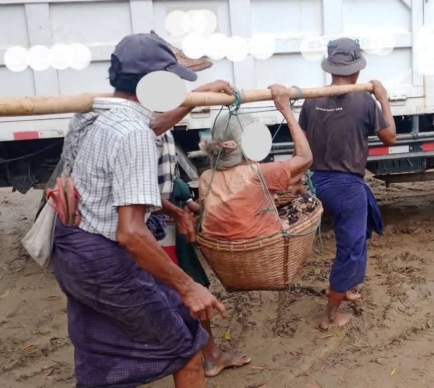 チャウクピューで戦闘難民が約5万人に増加、食料と避難場所が緊急に必要