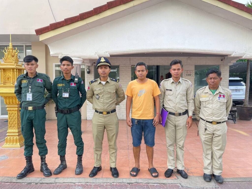 Toul Kork District Authorities Inspect 13 Locations, Find 44 Foreign Nationals, No Online Scams Detected