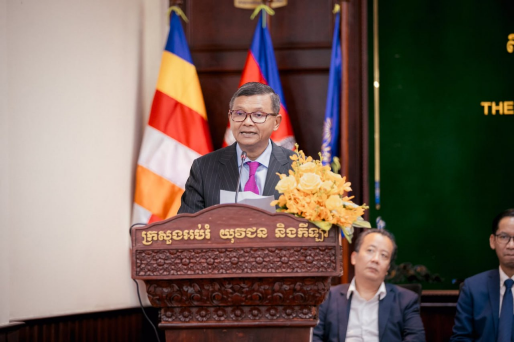 Cambodia to Promote Digital Education, Ensuring Equal Opportunities for Rural and Female Students