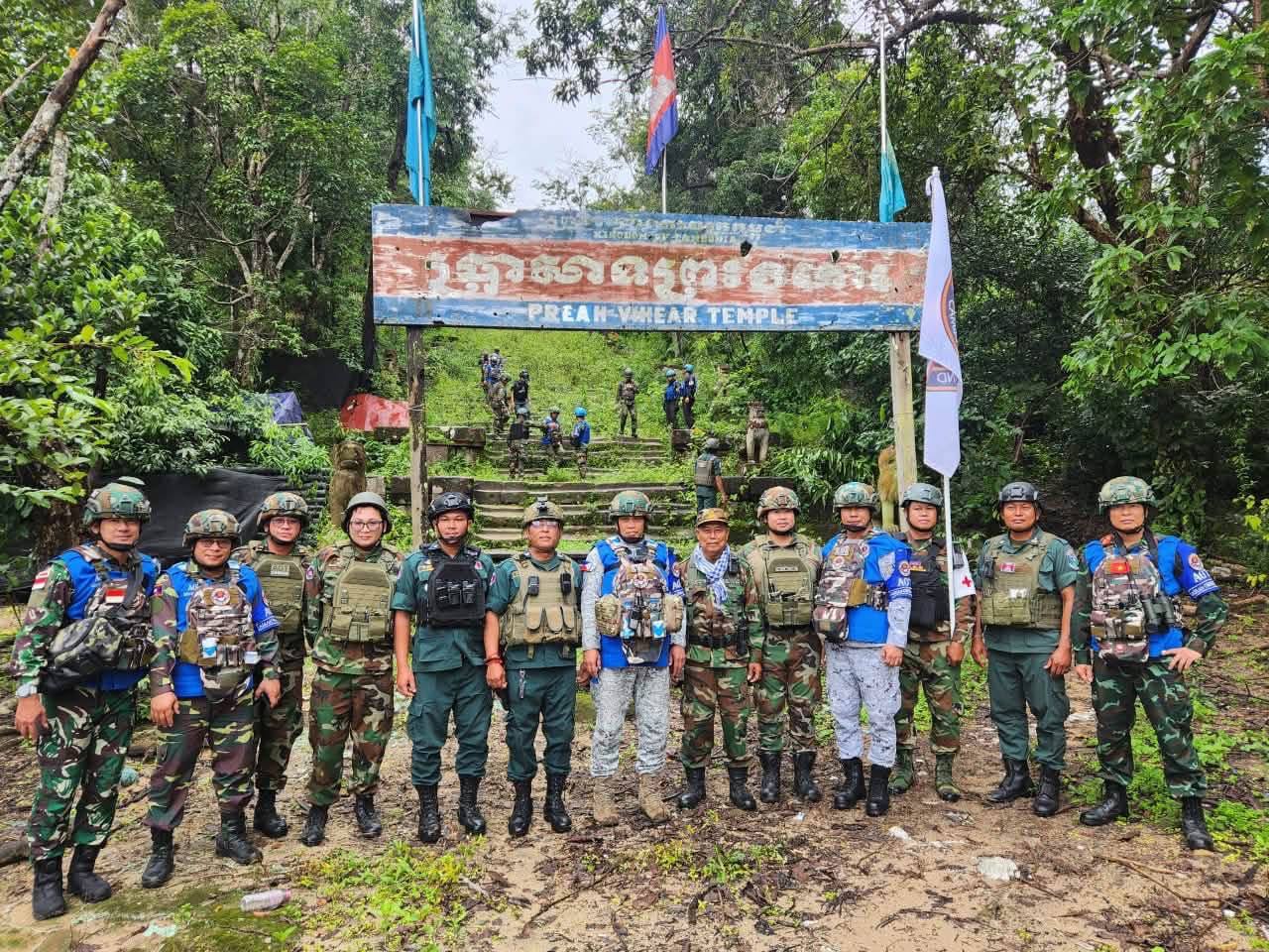 ASEAN Observers Confirm Thai 'New Facts' Around Preah Vihear Temple