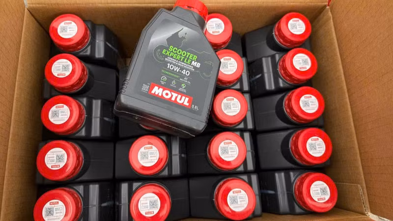 Vietnam Customs Seizes 16,000 Boxes of Counterfeit MOTUL Lubricant from China