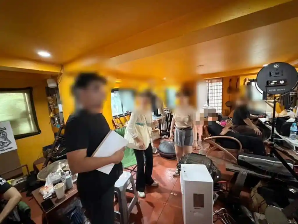 Chinese Film Crew Arrested in Chiang Mai for Illegal Filming