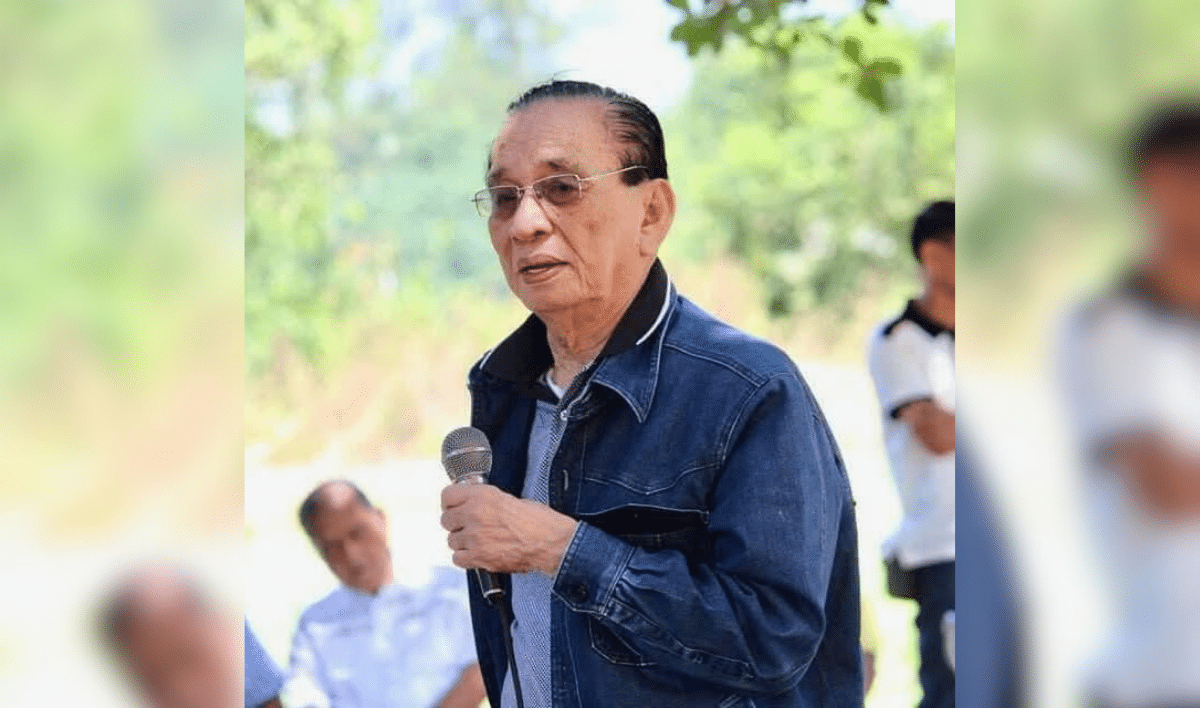 Former Zambales Governor Amor Deloso Dies at 87