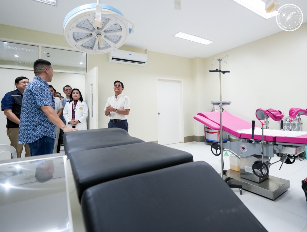 Marcos inspects rebuilt hospital in Eastern Samar, vows to strengthen regional healthcare