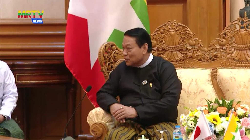 Myanmar-Japan Parliaments Ready to Cooperate