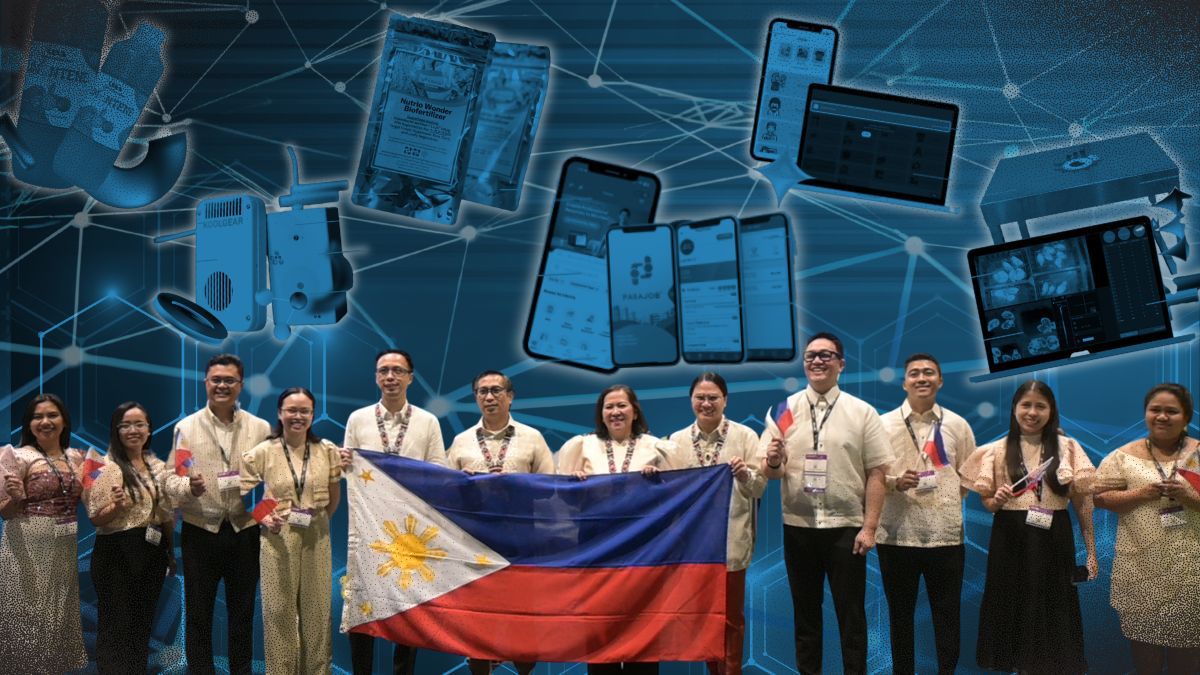 Six Filipino Innovations Debut at Hong Kong Tech Expo, Aiming for Global Markets