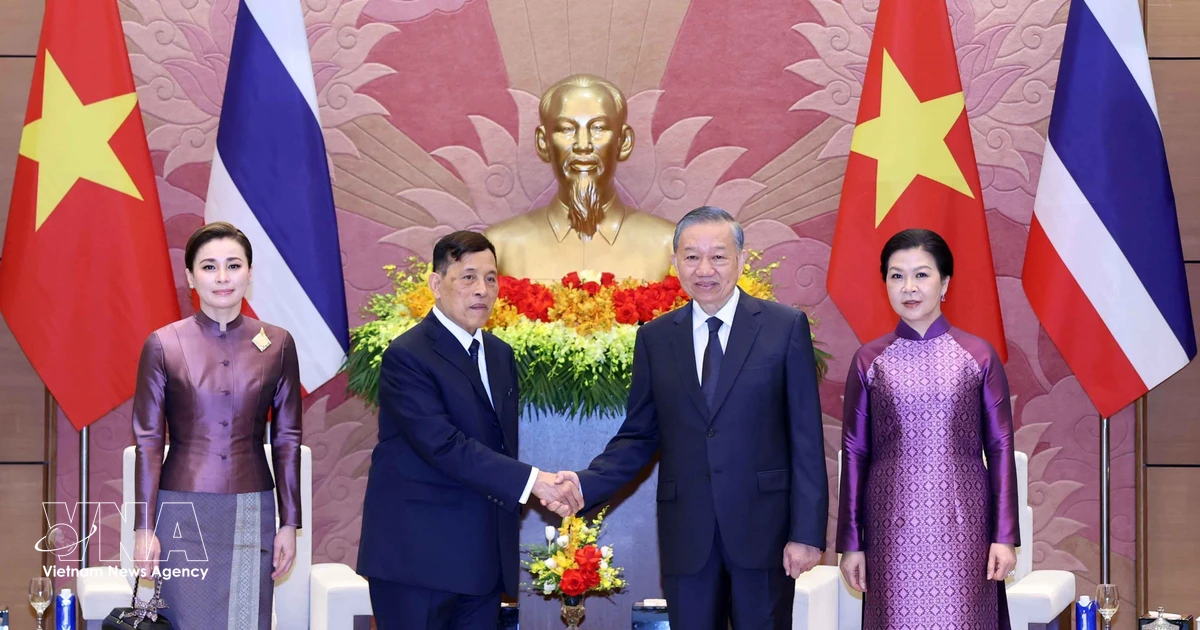Thai King, Queen Conclude State Visit to Vietnam, Deepening Ties