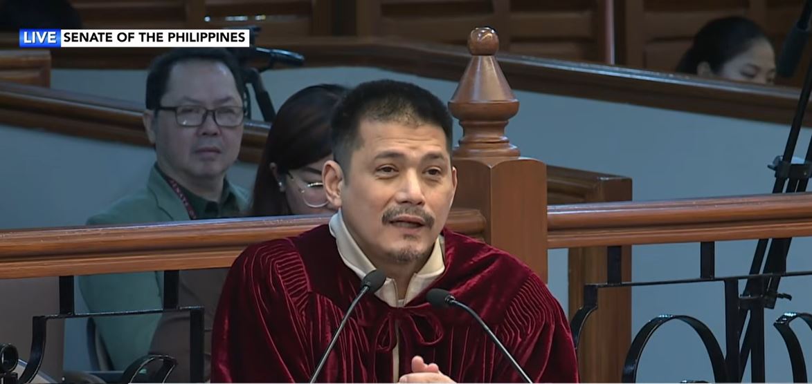 Robin Padilla gives 'failing grade' to Marcos admin's flood control response