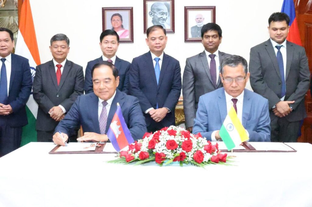 India Continues Mine Clearance Support in Cambodia, Clearing Over 160,000 sqm and Benefiting 1,400+