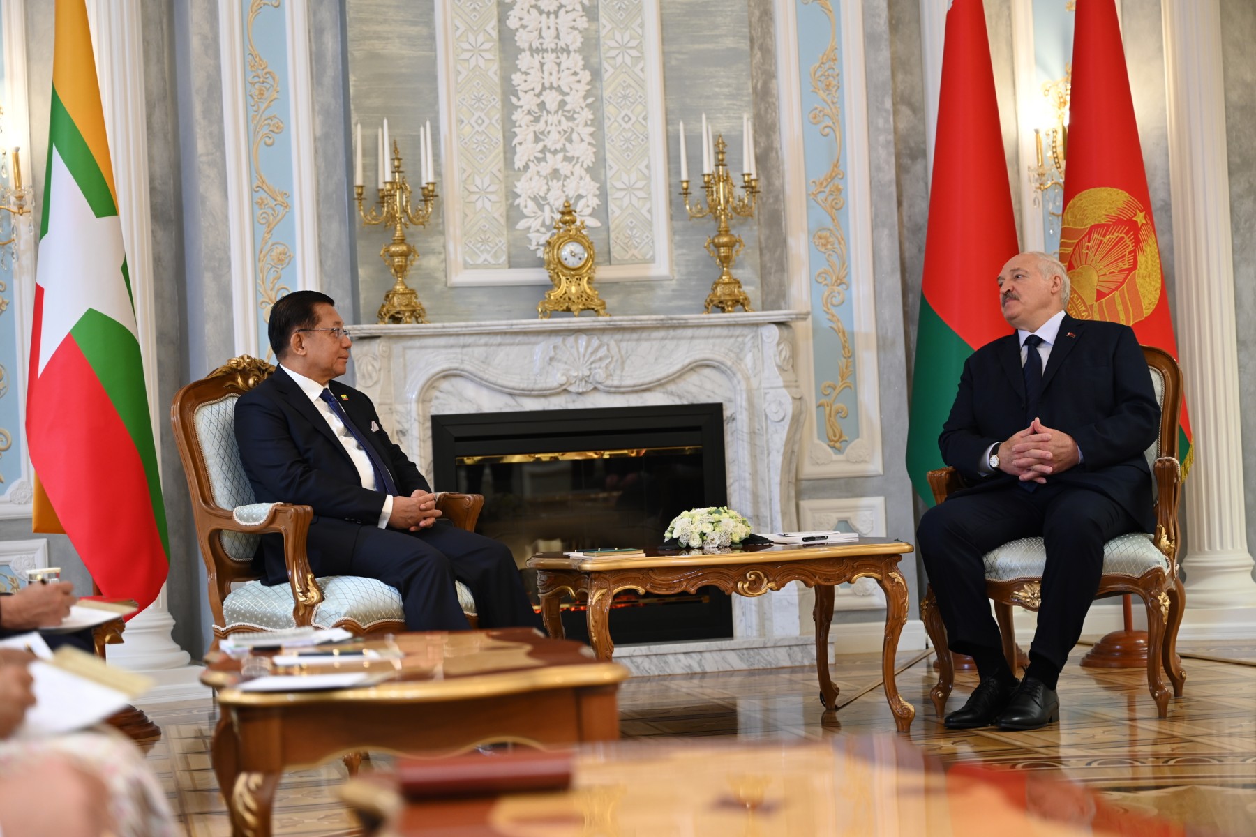 Myanmar-Belarus sign memorandum of understanding and 9 agreements