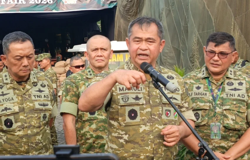 インドネシア軍、創設81周年記念日に新師団5個を新設へ