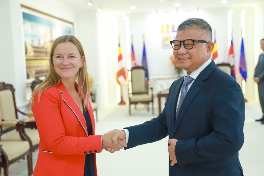Cambodia and US Boost Cooperation to Eradicate Online Scams