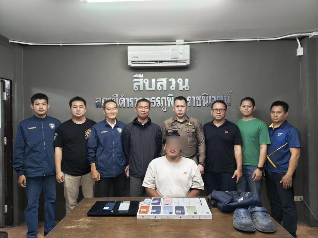 チェンマイ大学構内の店舗で80万バーツ相当の窃盗、男を逮捕「不況で金に困った」