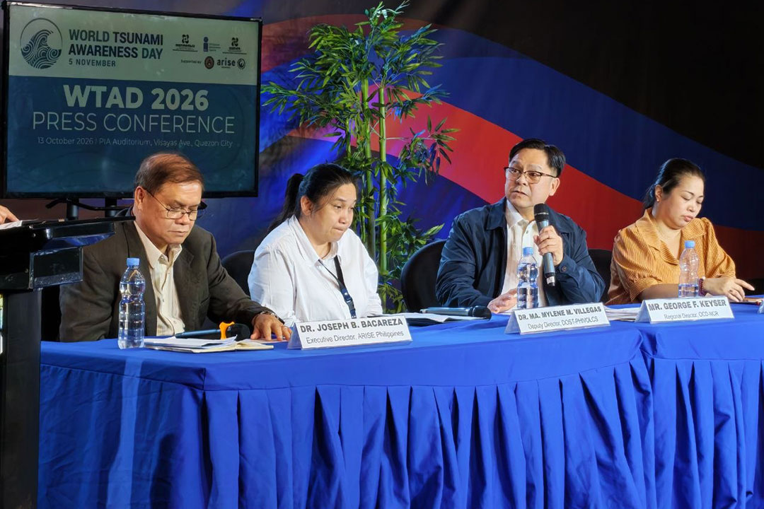 Metro Manila Bolsters Tsunami Preparedness with Inter-Agency and Private Sector Collaboration