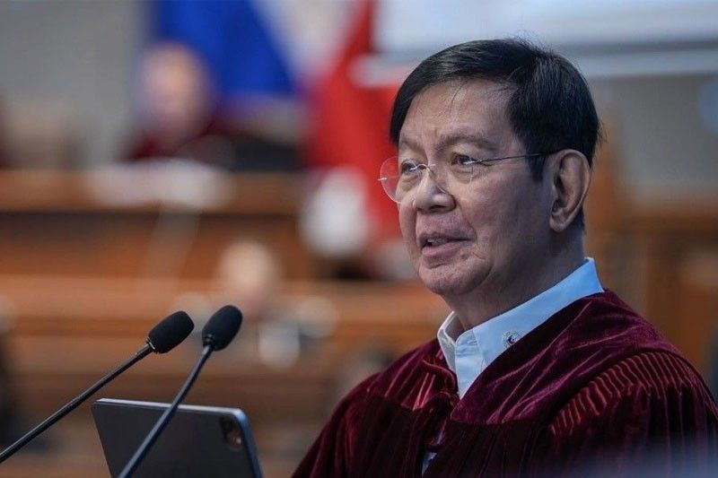 Lacson Cites Anomalies in Taguig Reclamation, Accuses Cayetano of Harassment