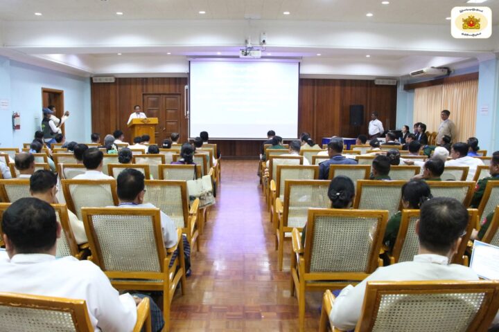 ヤンゴン地域議会事務所が法務ワークショップおよびセミナーを開催