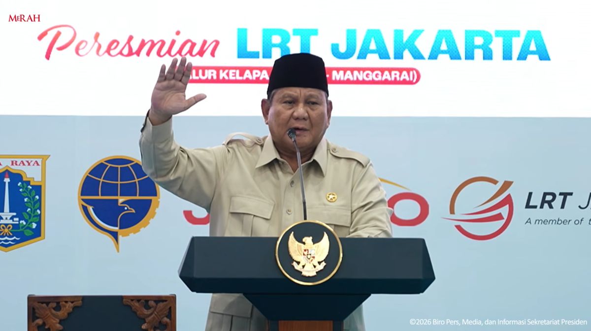 Prabowo 'Grants Permission' for KPK to Pursue Corruption Cases
