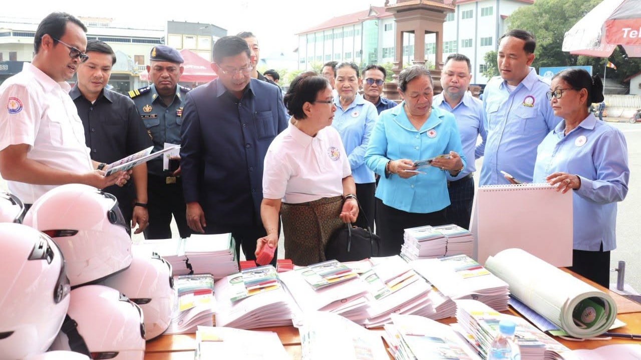 Cambodia Intensifies Road Safety Campaign Ahead of Pchum Ben Festival